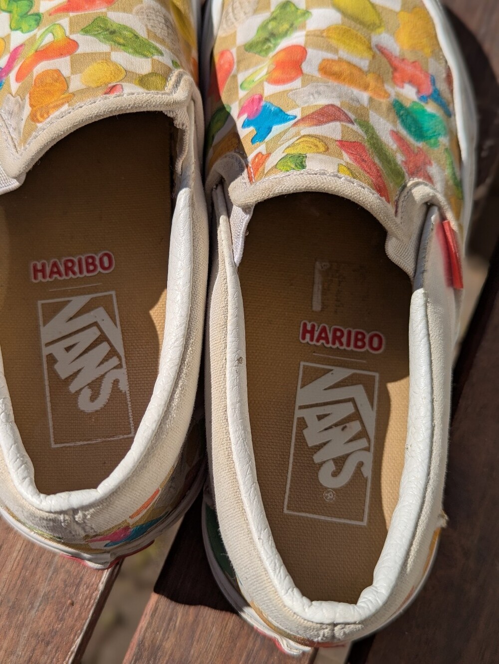 Vans X Haribo Gummy Bear Men's 5.5 Women's 7 Slip On - Picture 3 of 12